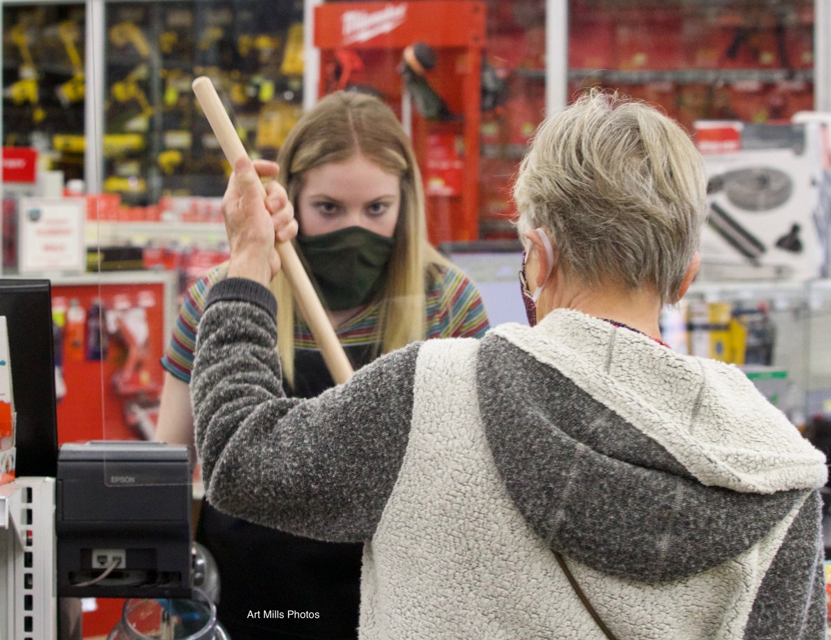 People Serving Others