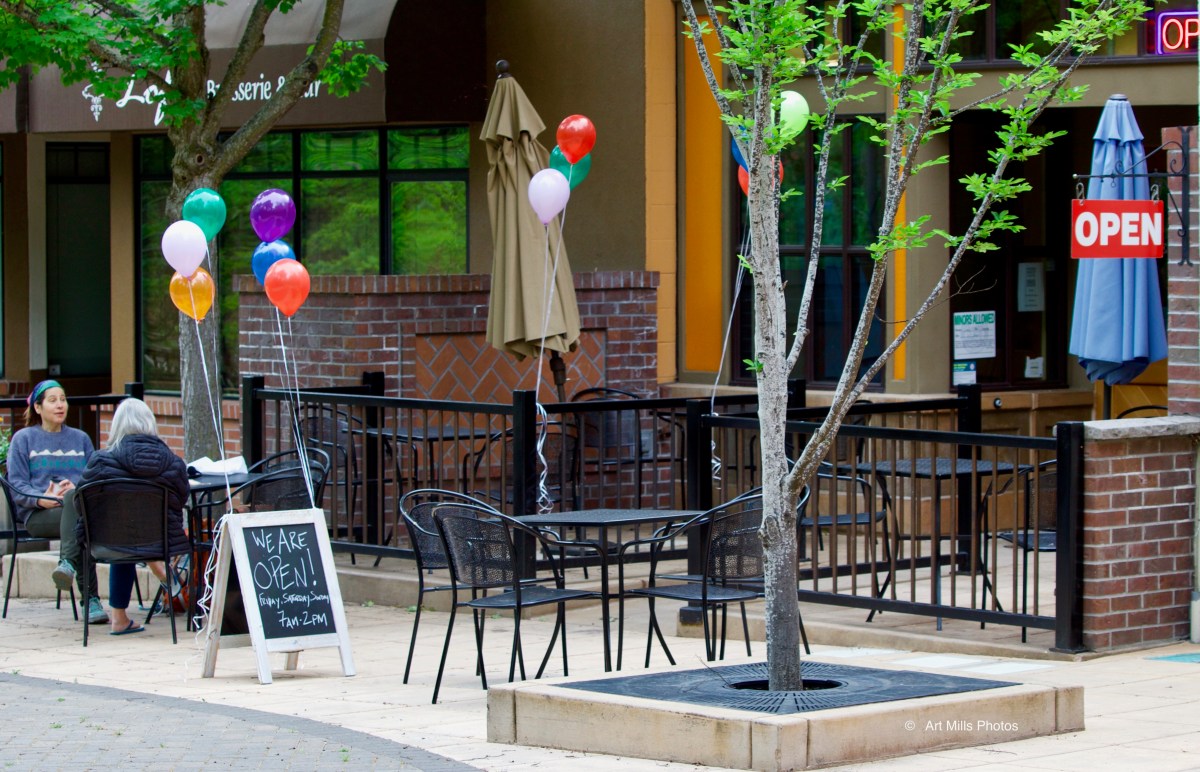 Walking thru Reopening