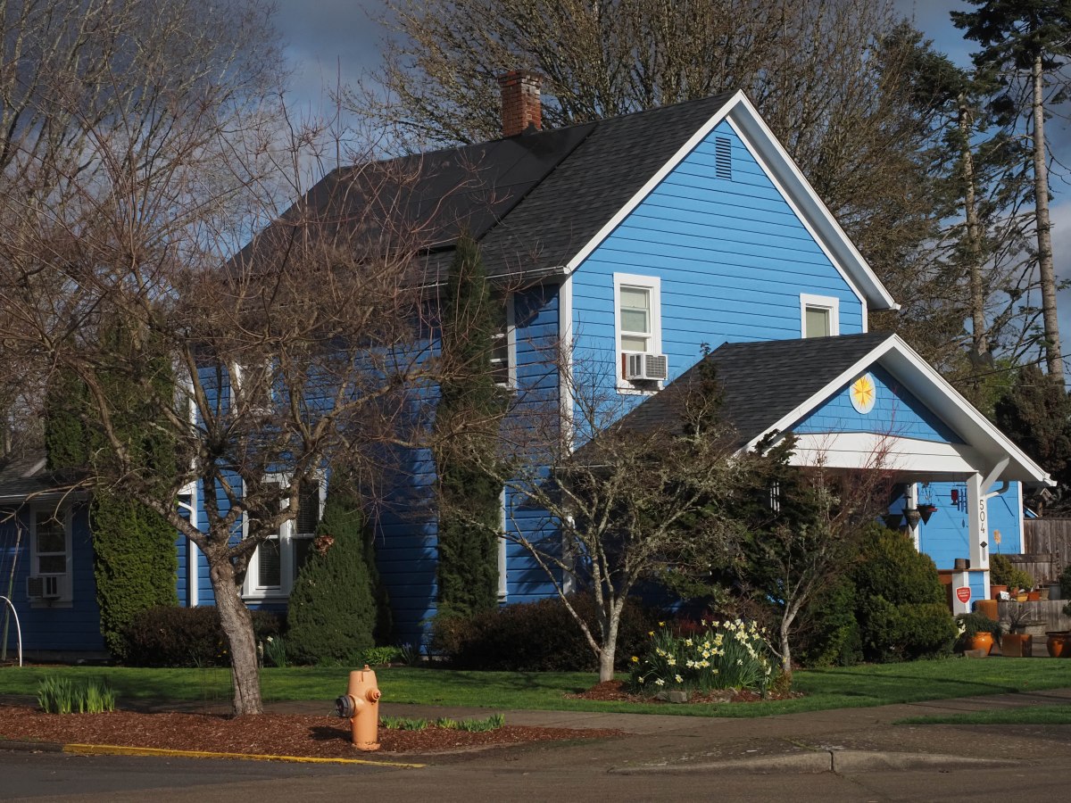 Roaming In An Early Corvallis&nbsp;Neighborhood