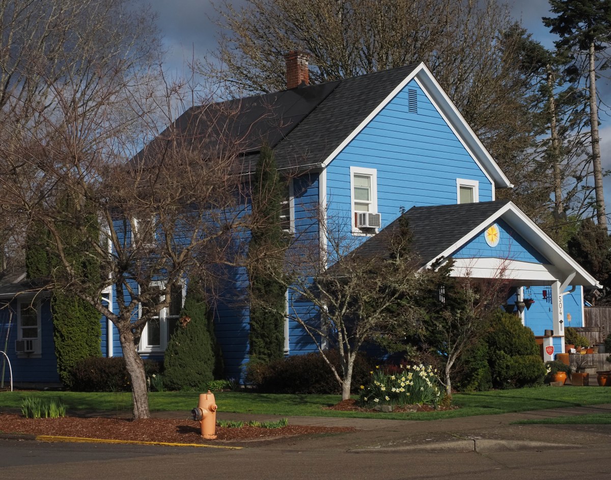 Roaming In An Early Corvallis&nbsp;Neighborhood
